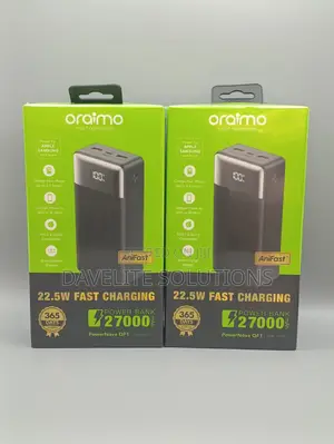 Oraimo Power Bank, 27000mah, 22.5w. Powernova Qf1 Opb-7270q