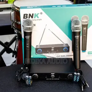Brand New Bk901 Wireless Microphone