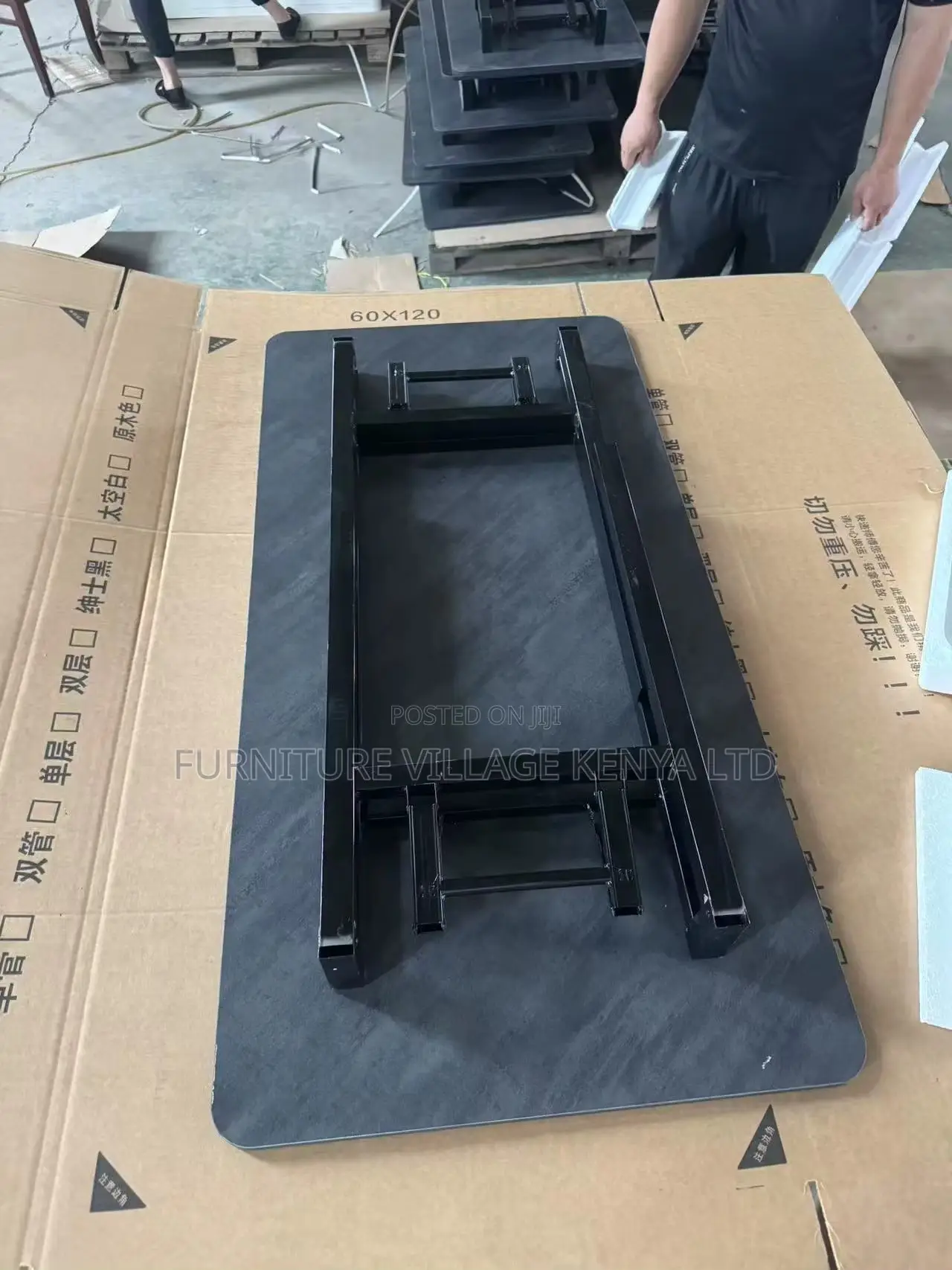 1500mm Rectangular Foldable Office Meeting Table