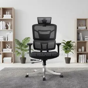 Executive Mesh Orthopedic High-Back Desk Seat