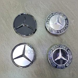 Mercedes Rim/Wheels Center Cap