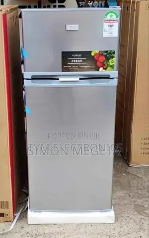 Colour Silver New Vitron 128l Fridge