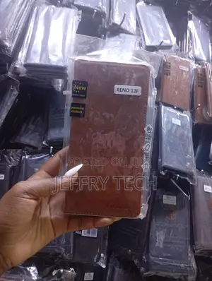 Brown "Caseme" Brand Wallet Flip Case for the Oppo Reno 12f.