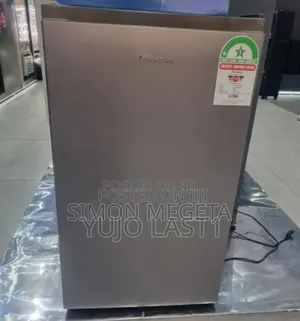 Colour Grey New Hisense 94l Fridge