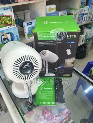 Smartbarry Ht10 Led Projector Wifi Bluetooth Hdmi