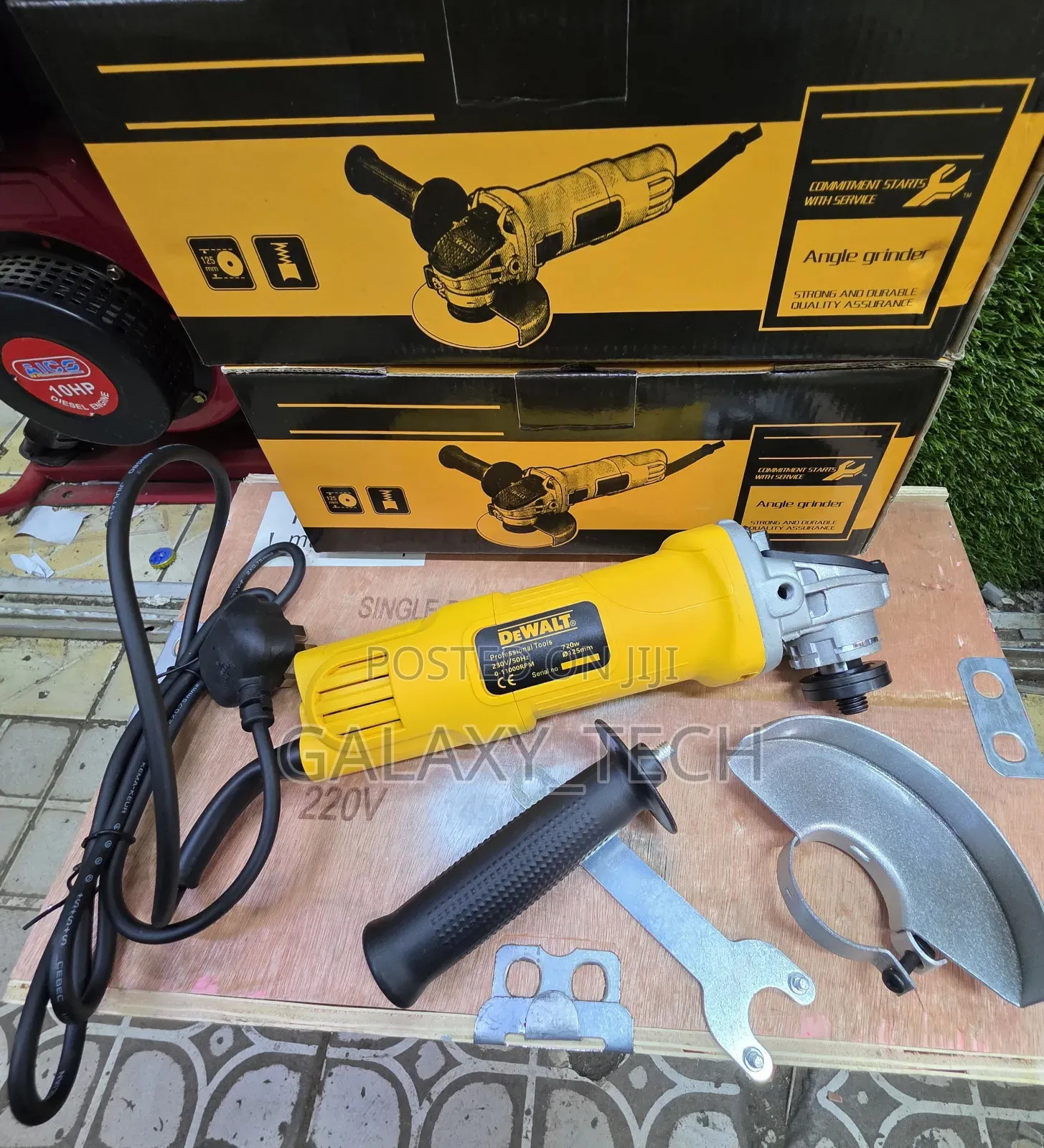 Dewalt 4.5" Angle Grinders