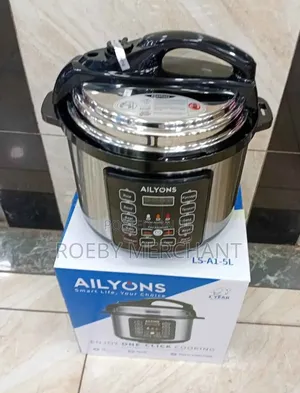 Electric Pressure Cooker/Ailyons Pressure Cooker 5litres