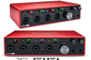 New Scarlett 18i8 3rd Generation Usb Audio Interface
