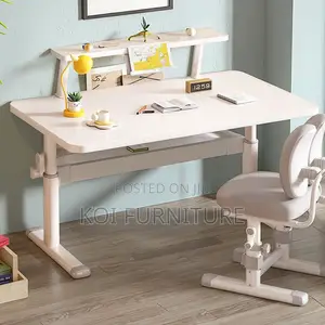 Office Table; Home Office Manual Adjustable Ergonomic Koi Table