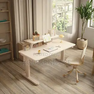 Office Table; Home Office Manual Adjustable Ergonomic Koi Table