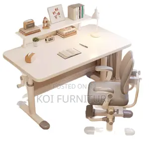 Office Table; Home Office Manual Adjustable Ergonomic Koi Table