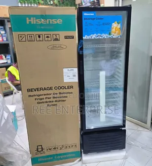 Hisense Showcase Chiller Fridges 192 Litres