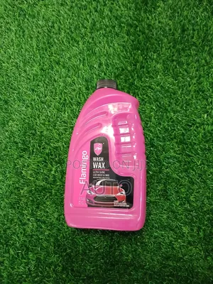 Flamingo Wash Wax Car Shampoo 1l – High Shine Car Cleaning Liquid