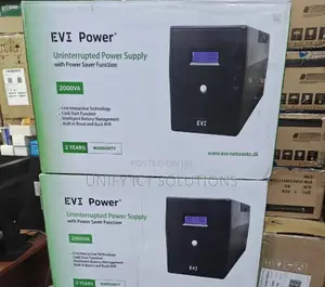 Evi 2000va / 1200w Line Interactive Ups