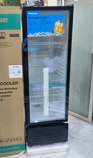 222 Litres Hisense Showcase Chiller Fridges