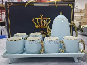 8pcs Fancy Ceramic Breakfast Set