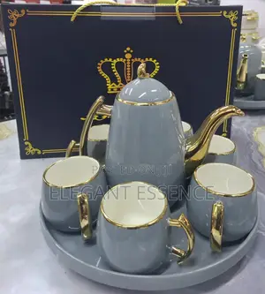 8pcs Fancy Ceramic Breakfast Set