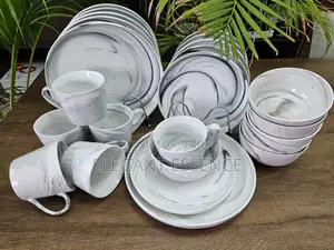 8pcs Fancy Ceramic Breakfast Set
