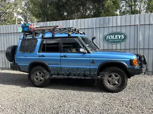 Land Rover Discovery 1995 Blue