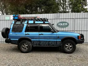 Land Rover Discovery 1995 Blue