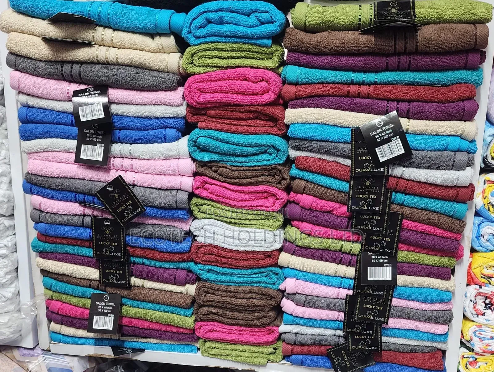 5 by 100 Salon Towels