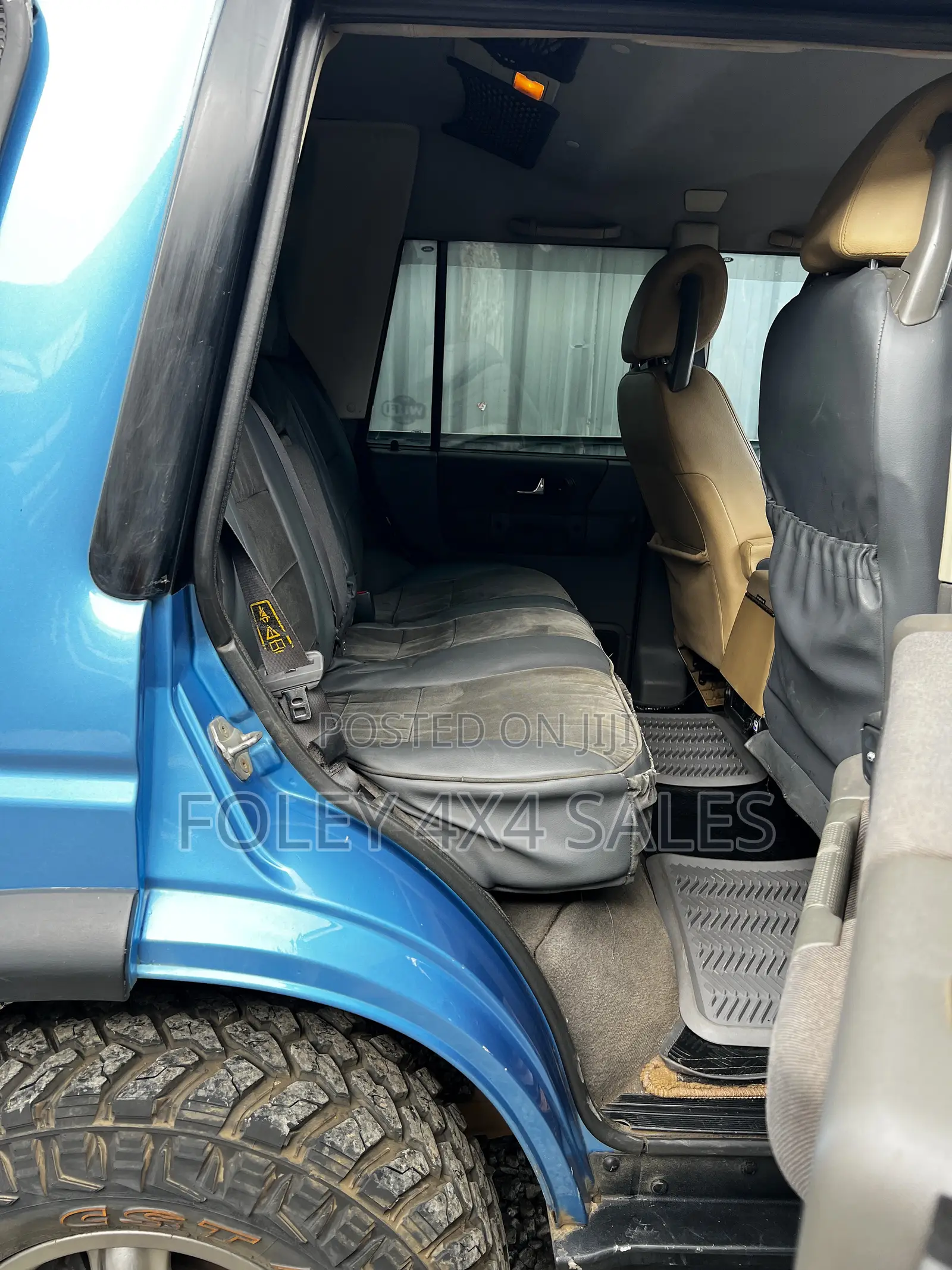 Land Rover Discovery 1995 Blue