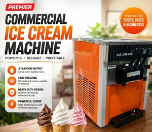 Premier Commercial Ice Cream Machine