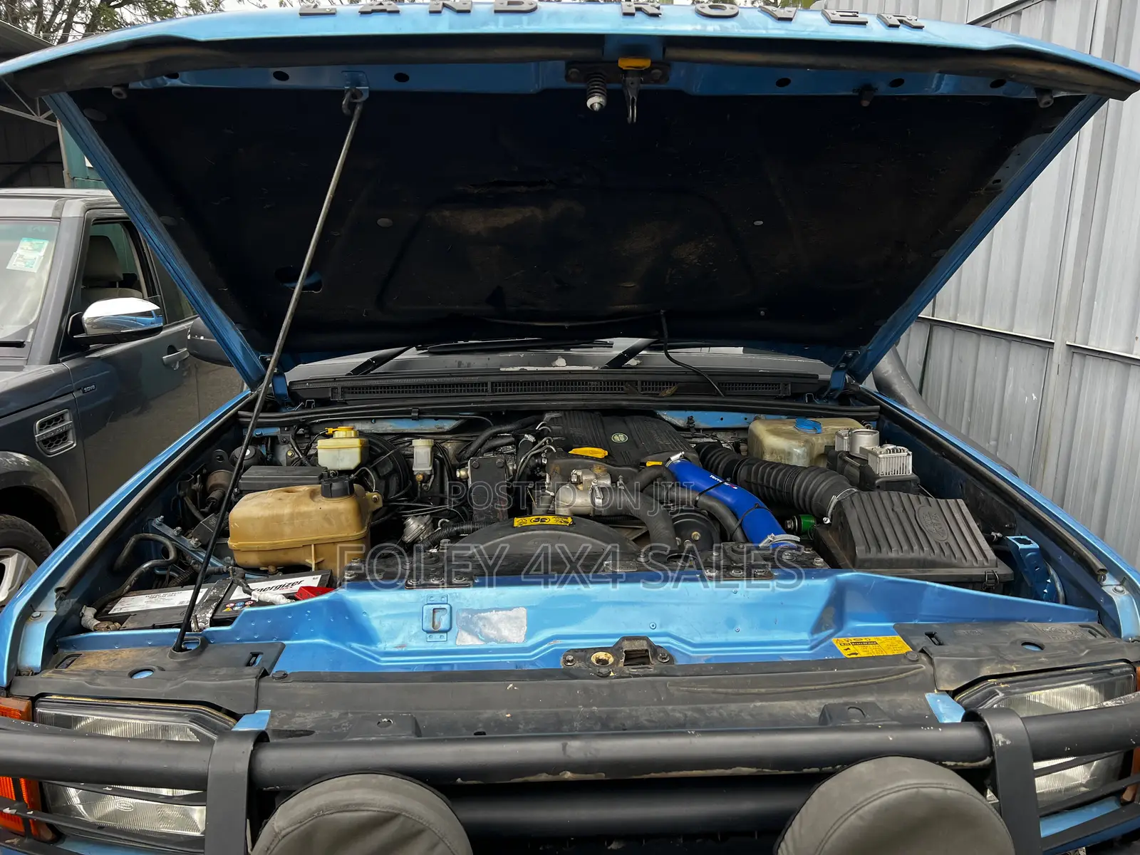 Land Rover Discovery 1995 Blue