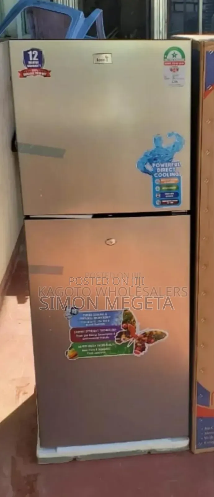 With 14months Warranty Icona 196l Fridge