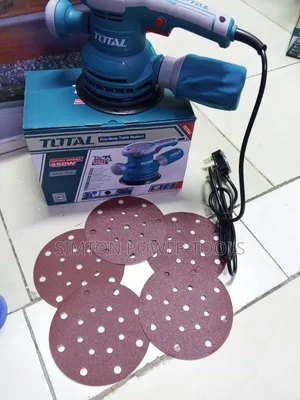 Total 450watts Electric Rotary Sander
