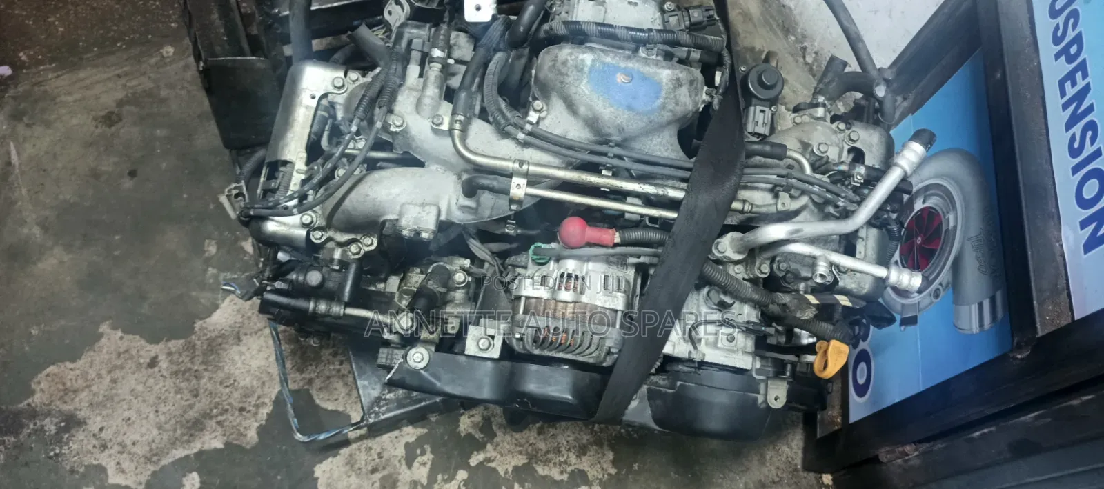 Ej20 Complete Engine 2cam