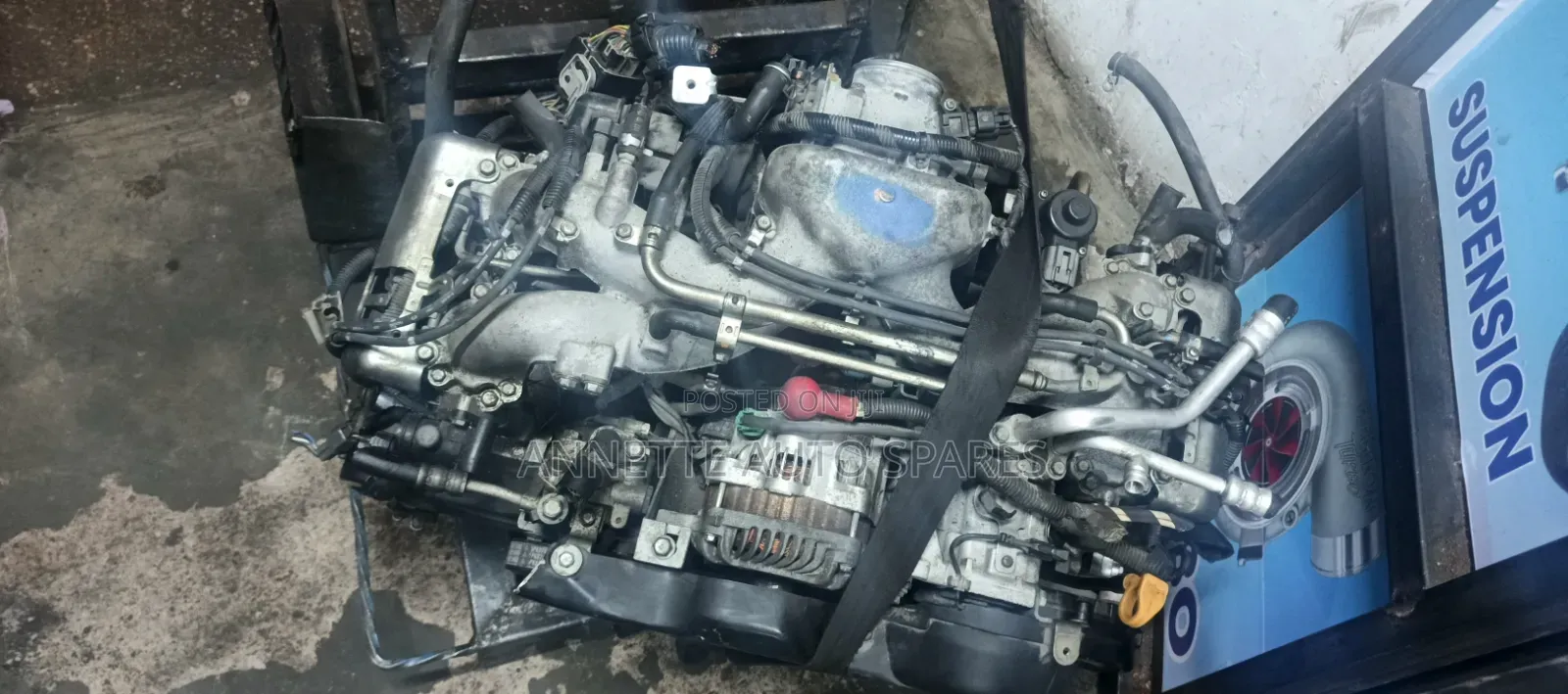 Ej20 Complete Engine 2cam