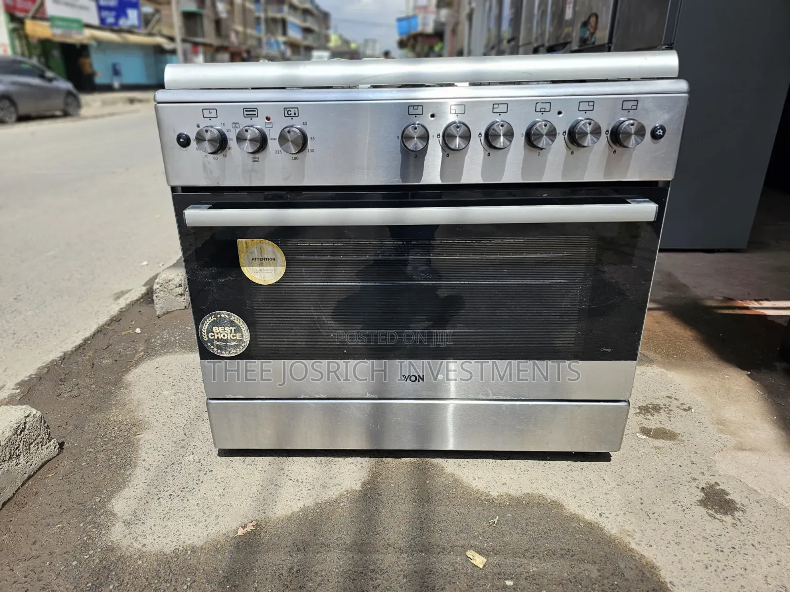 Von 6 Burner Cooker