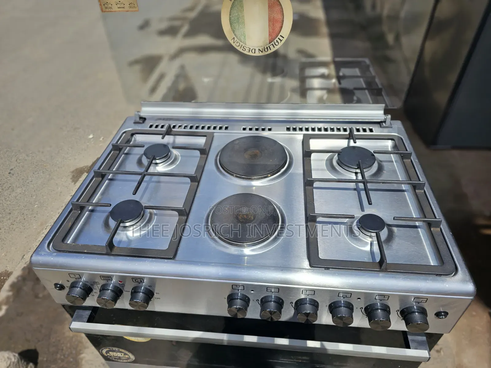 Von 6 Burner Cooker