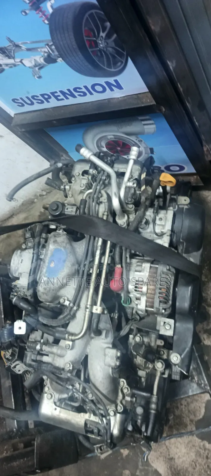 Ej20 Complete Engine 2cam