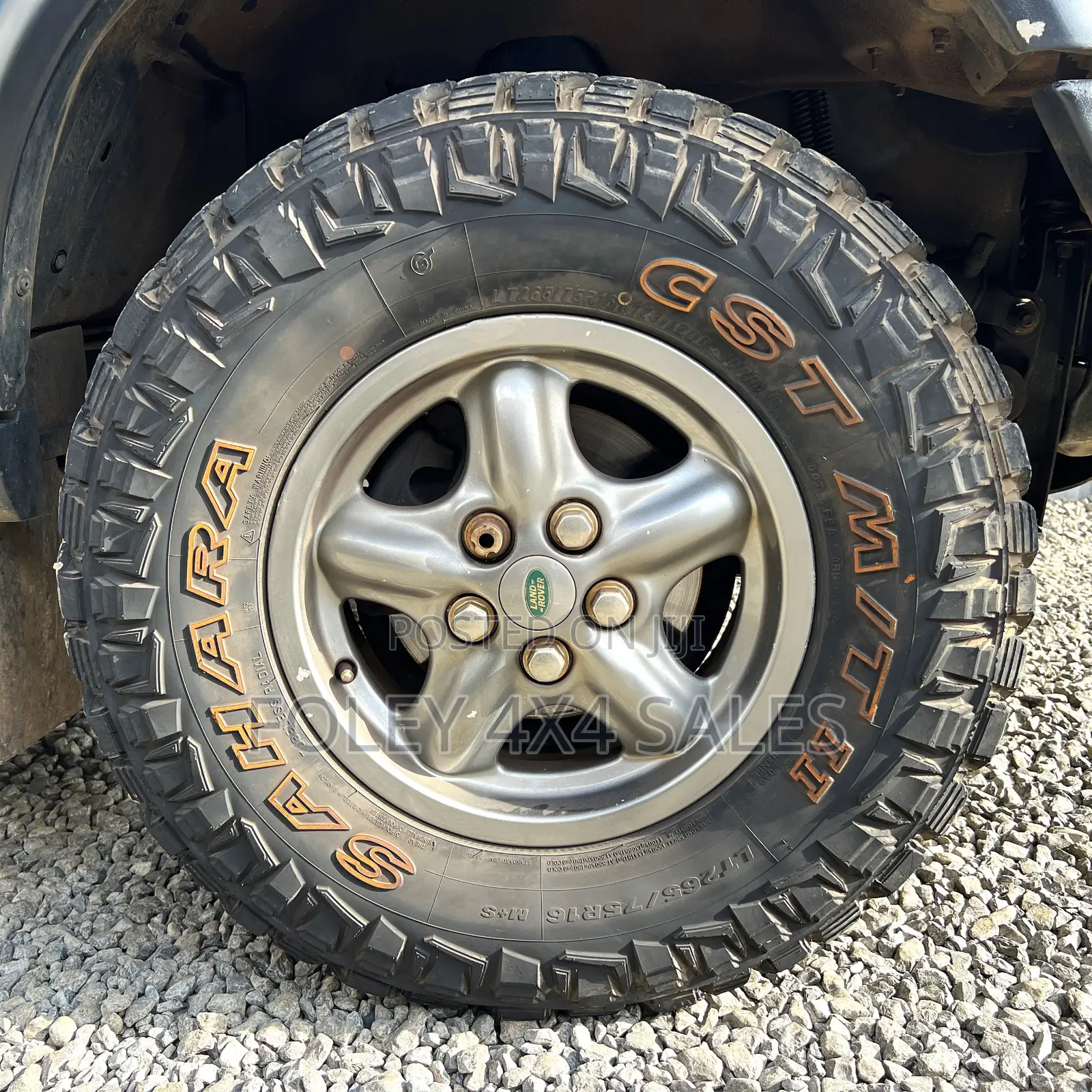 Land Rover Discovery 1995 Blue