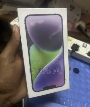 New Apple iPhone 14 128 GB Purple