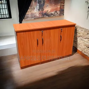 Office Wooden Credenza Executive Storage Cabinet