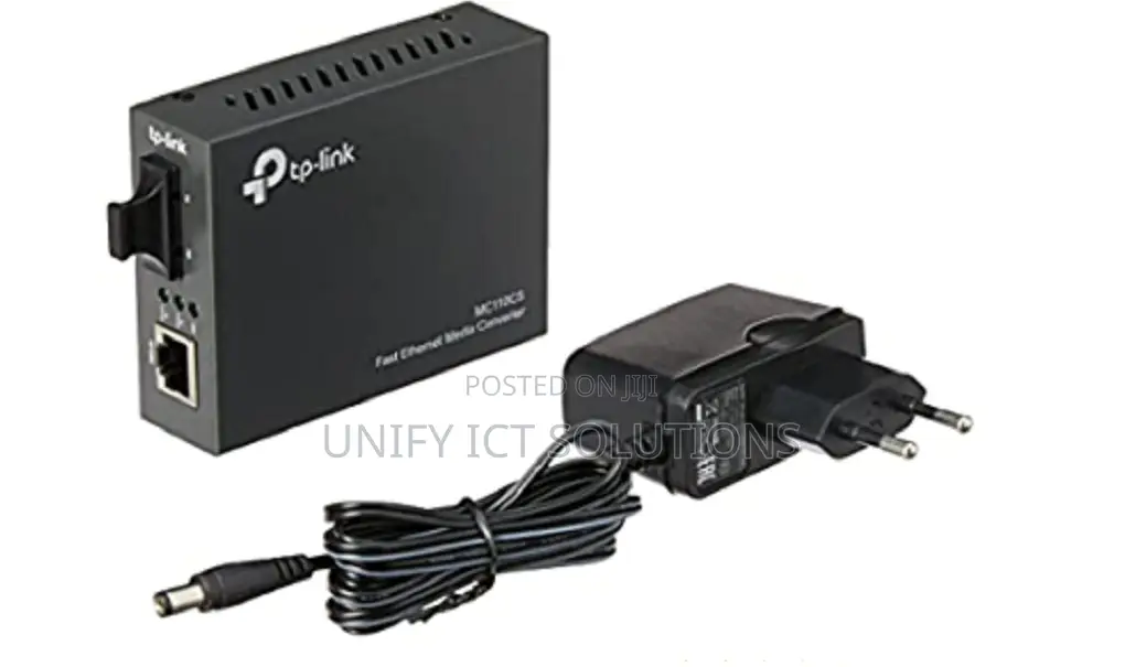Tp-Link Mc110cs 10/100mbps Single Mode Media Converter