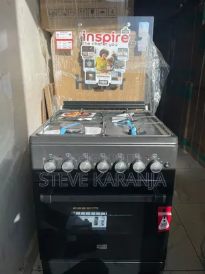 Mika 58*58 3+1 Standing Cooker Color Black