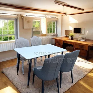 4 Seater Dining Set Stylish Dining Table and Chairs