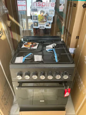 Mika Standing Cooker 3g1e With Electric Oven