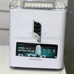 Colour White New Hisense Icecube Maker