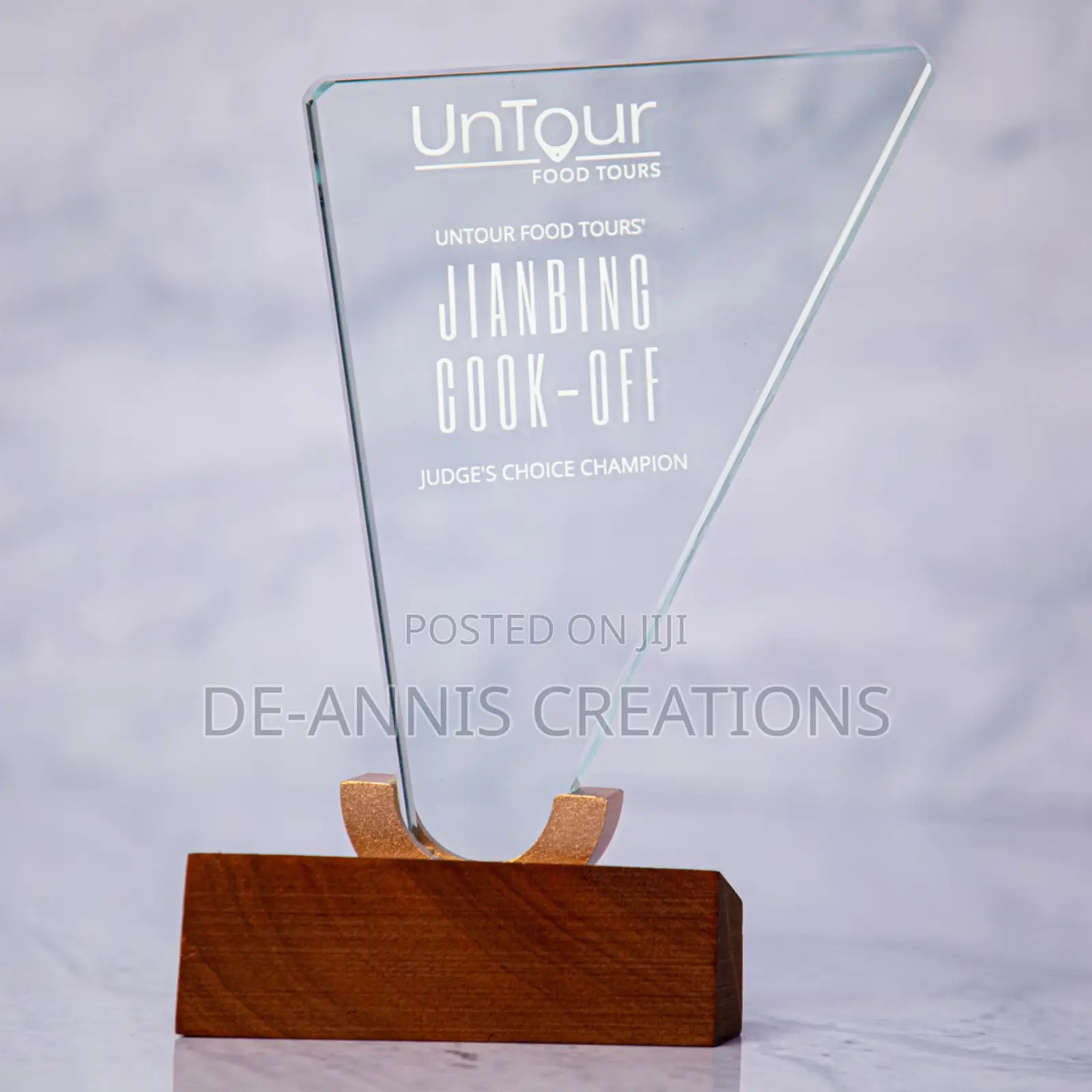Pristine Awards Plaque