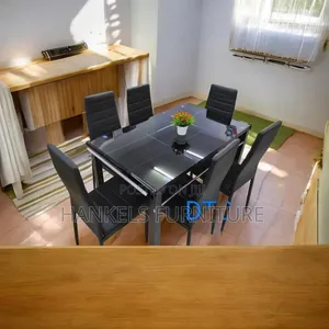 6 Seater Dining Set Stylish Dining Table and Chairs