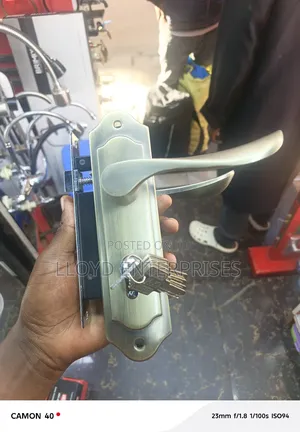 GJS Cylinder Wooden Door Lock