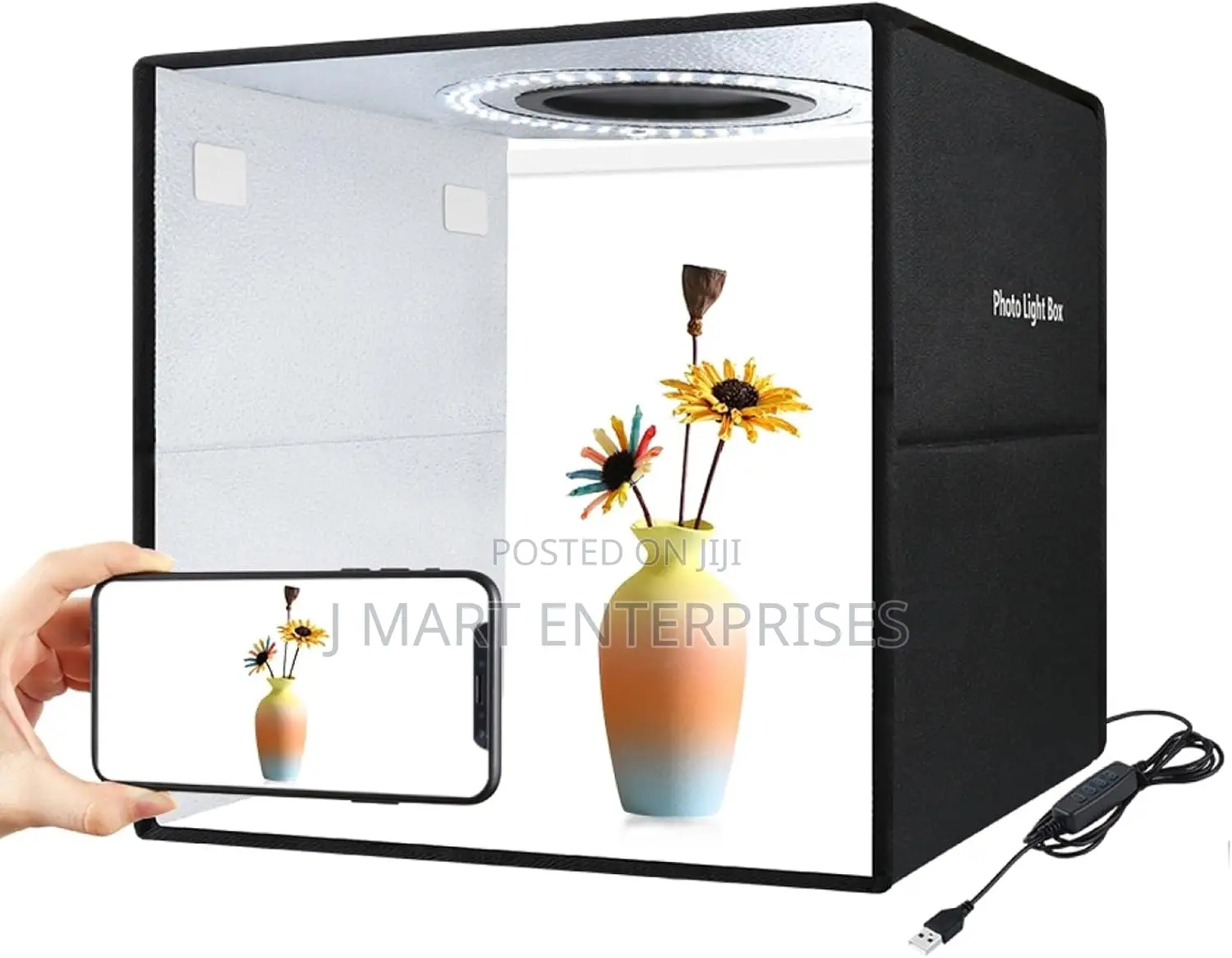Photo Studio Box, Mini Folding Lightbox
