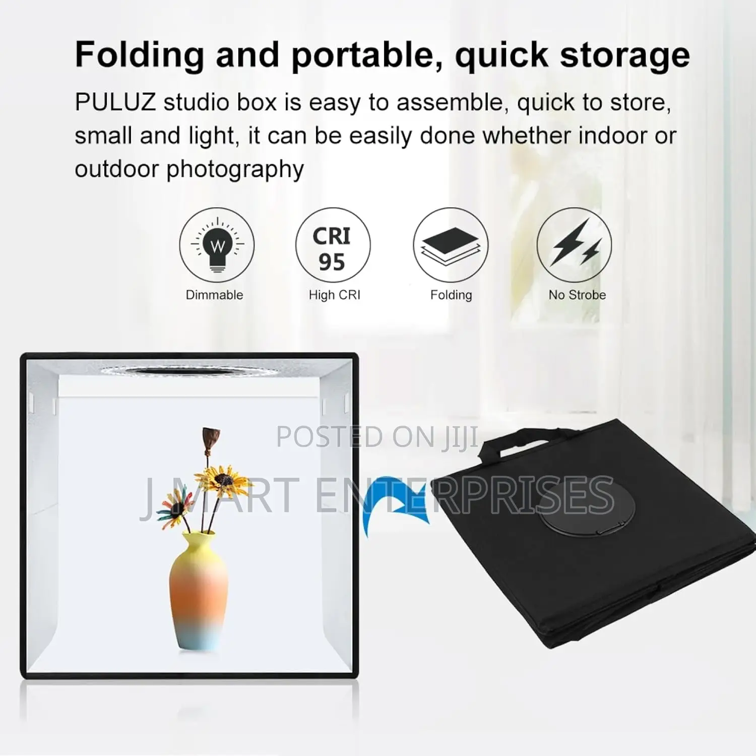 Photo Studio Box, Mini Folding Lightbox