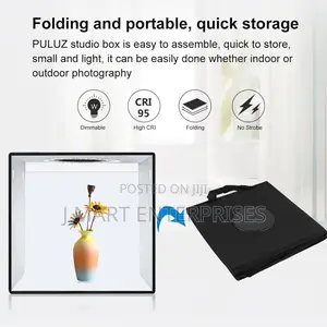 Photo Studio Box, Mini Folding Lightbox