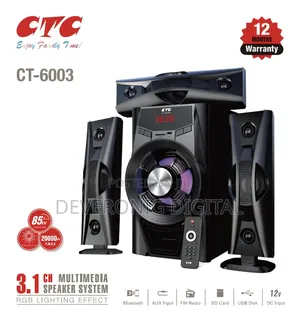 CTC 3.1 Sub Woofers